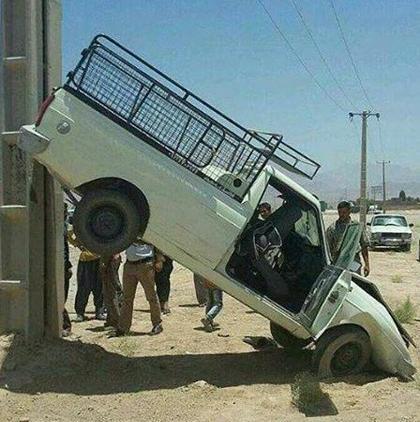 عکس نوشته پشت ماشین طنز