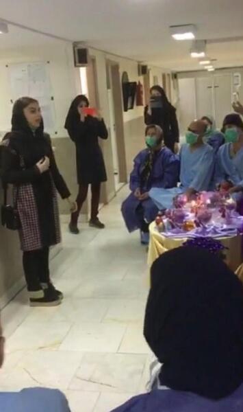 عکس سنا برزنجه و نوید زردی