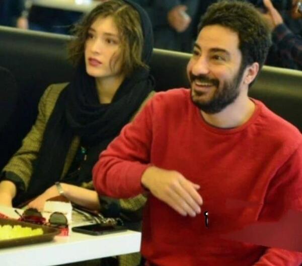 عکس سنا برزنجه و نوید زردی