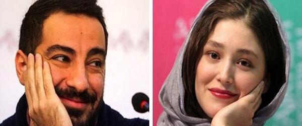 عکس سنا برزنجه و نوید زردی