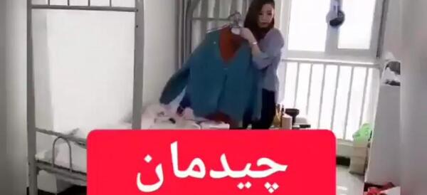 عکس ایده دیزاین اتاق خواب دخترانه ساده