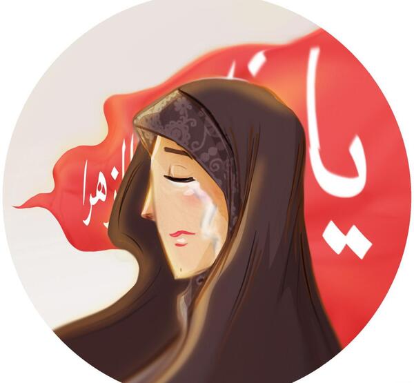 عکس نوشته چادریم