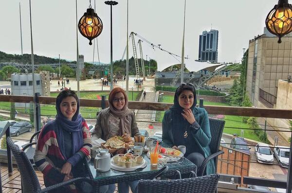 عکسهای فاطیما بهارمست بازیگر
