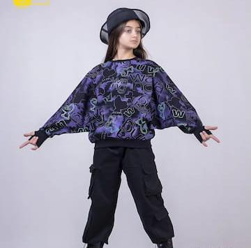 عکس بلوز خفاشی