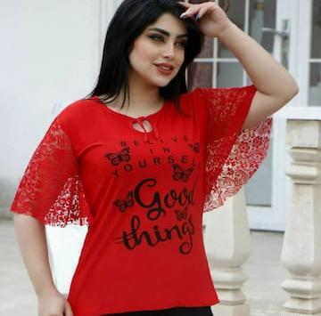 عکس بلوز خفاشی