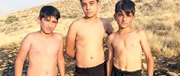 عکس پسر شلوارک