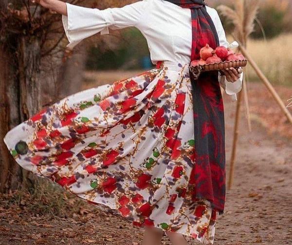 عکس لباس یلدا نوجوان