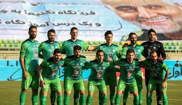 عکس پرچم تیم ذوب آهن