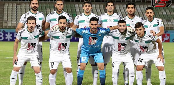 عکس پرچم تیم ذوب آهن