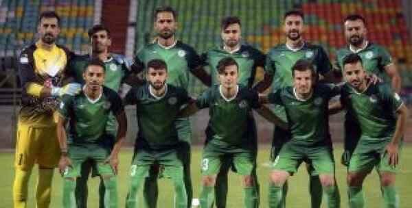 عکس پرچم تیم ذوب آهن