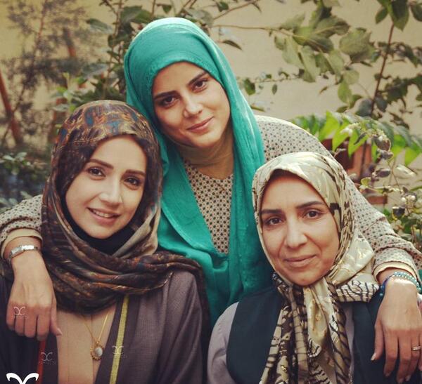 عکسهای شبنم قلی خانی و الهه حصاری