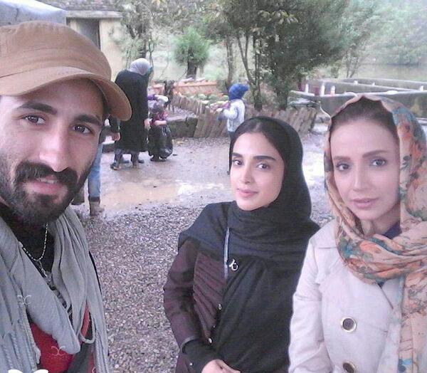عکسهای شبنم قلی خانی و الهه حصاری