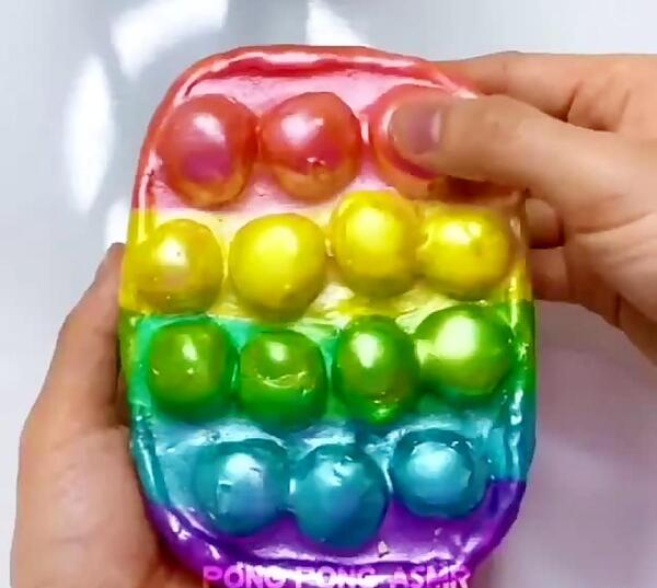 عکس اسلایم چند رنگ