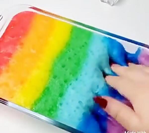 عکس اسلایم چند رنگ