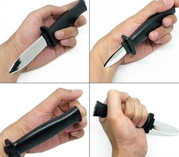 عکس چاقو بازی