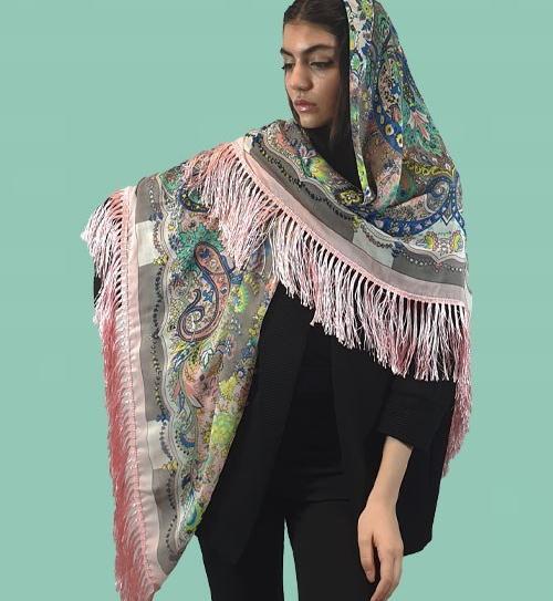 عکس روسری ریشه دار
