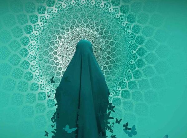 عکس حجاب فاطمی