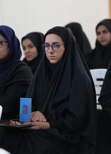 عکس حجاب فاطمی