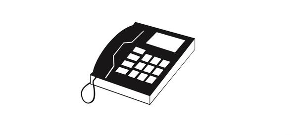 عکس دانلود وکتور تلفن