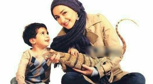 عکس مارمولک عظیم الجثه