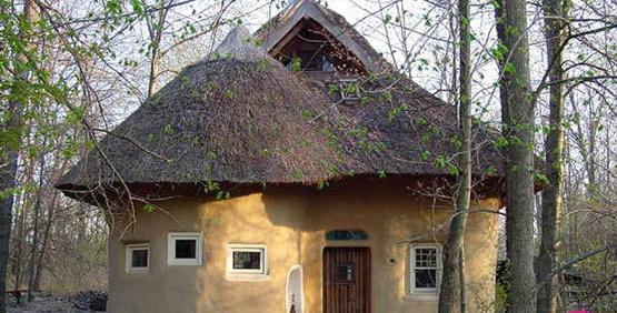 عکس کلبه سنگی