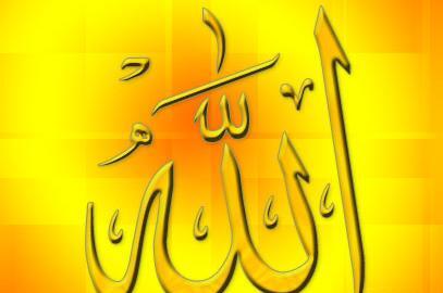 عکس الله زرد