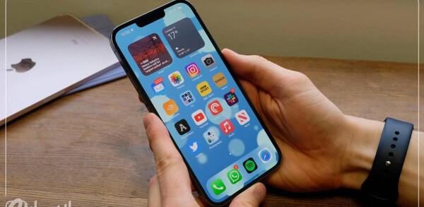 عکس گوشی اپل بزرگ