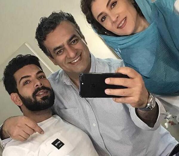 عکس های همسر سام نوری
