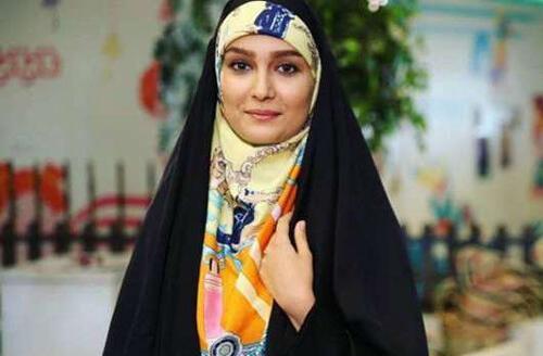 عکس مجری سلام صبح بخیر