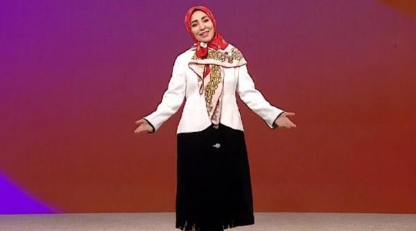 عکس مجری سلام صبح بخیر