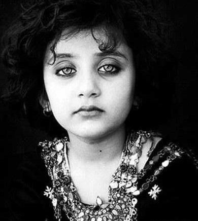 عکس زیباترین چشم دختر افغانی