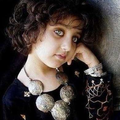 عکس زیباترین چشم دختر افغانی
