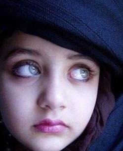عکس زیباترین چشم دختر افغانی