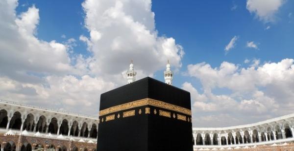 عکس طواف در خانه خدا