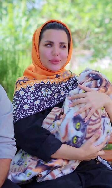 عکس شوهر فاطمه حسینی