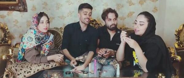 عکس شوهر فاطمه حسینی