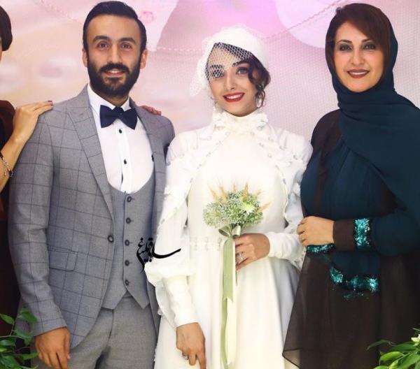 عکس شوهر فاطمه حسینی