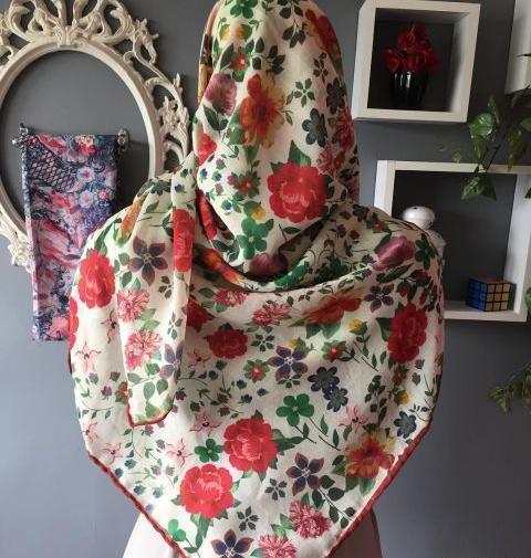 عکس روسری قواره بزرگ جدید