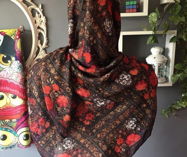 عکس روسری قواره بزرگ جدید