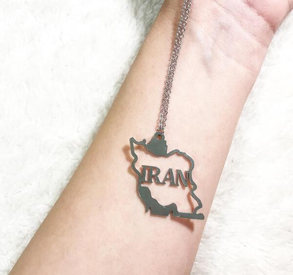 عکس گردنبند ایران
