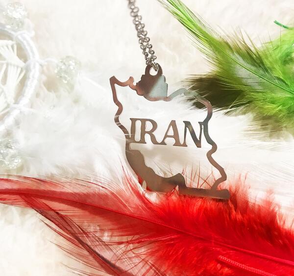 عکس گردنبند ایران