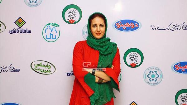 عکس فاطمه گودرزی بدون گریم