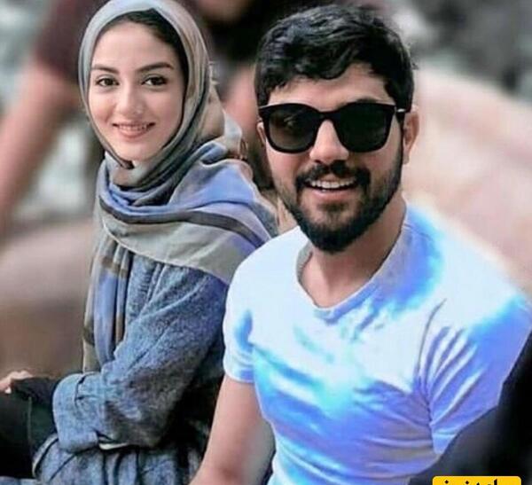 عکس پردیس پورعابدینی و سینا مهراد
