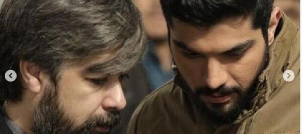 عکس پردیس پورعابدینی و سینا مهراد