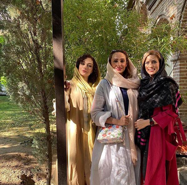 عکس پردیس پورعابدینی و سینا مهراد