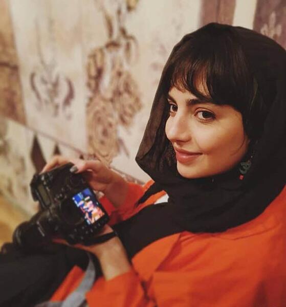 عکس پردیس پورعابدینی و سینا مهراد