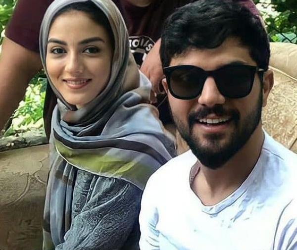 عکس پردیس پورعابدینی و سینا مهراد