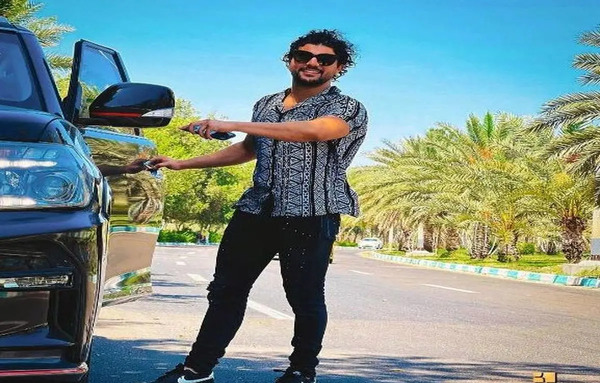 عکس پردیس پورعابدینی و سینا مهراد