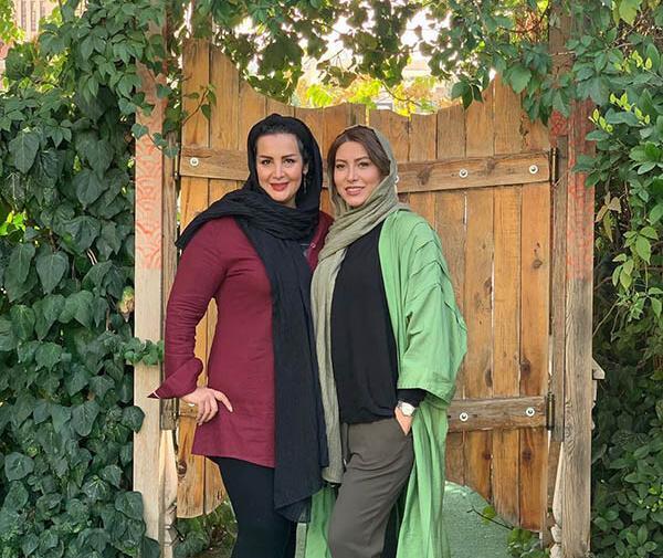 عکس پردیس پورعابدینی و سینا مهراد