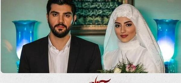عکس پردیس پورعابدینی و سینا مهراد